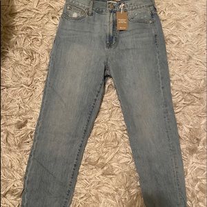 Madewell Perfect Vintage Light Wash Jeans